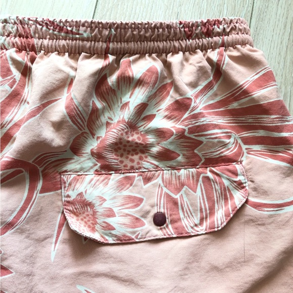 Patagonia Baggies Swim Trunks Lined Floral Shorts - Picture 7 of 11